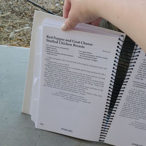 Sweet Basil Cooks Cookbook - A Second Helping - Picture 2 of 10